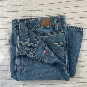 BDG High Rise Straight Leg Jeans